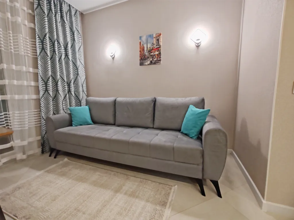 Апартаменты на западном пляже