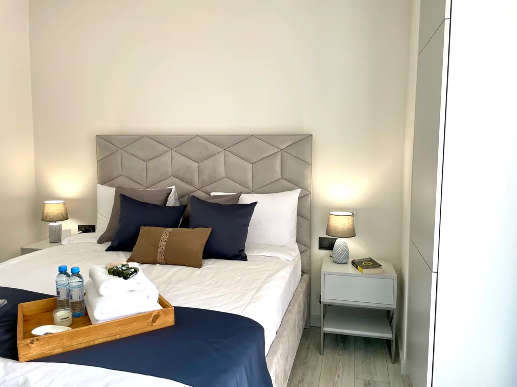 Cozy flat on buzand, high-speed internet, ideal for work and rest