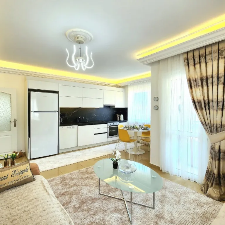 Апартаменты с потрясающим видом на море