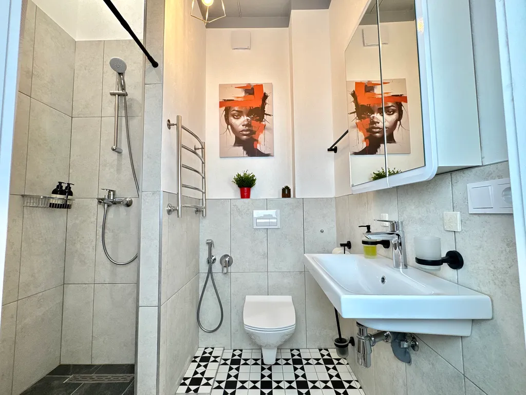 Квартира Квартира Каникулы в Кениге с видом на реку и набережную Рыбной деревни — Калининград