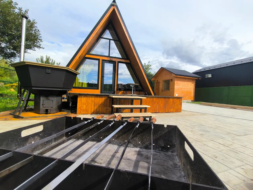 Уютное шале в живописном месте