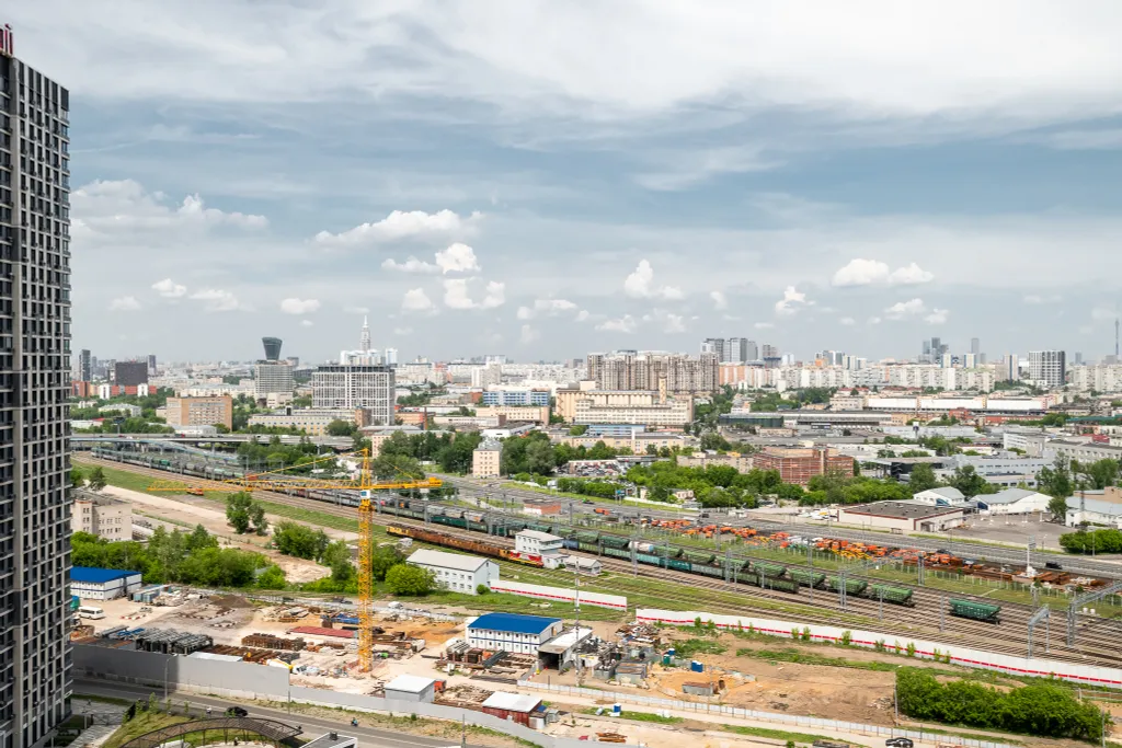 Квартира Апартаменты comfort life возле Москва-сити — Москва