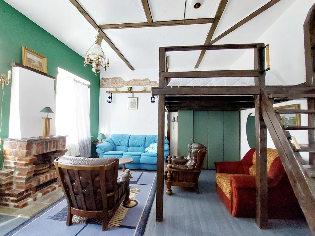 Апартаменты в средневековым стилем у Сторожевой башни