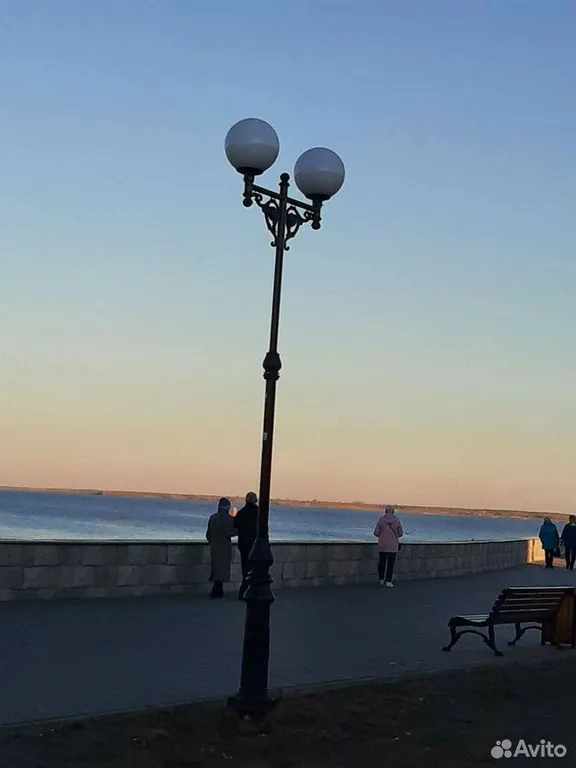 Однокомнатная квартира рядом с Волгой