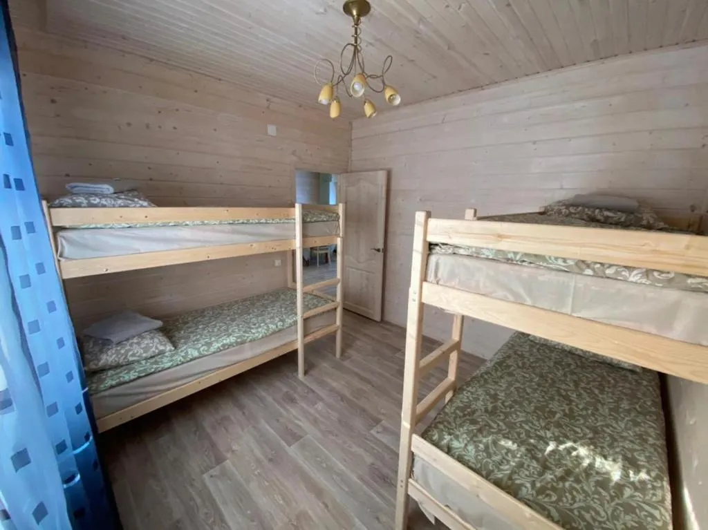 Уютный дом с камином и электрической сауной