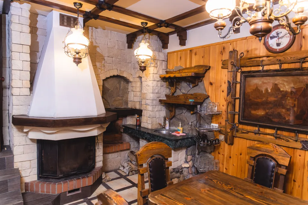 Коттедж Бригантина на берегу Рузского водохранилища