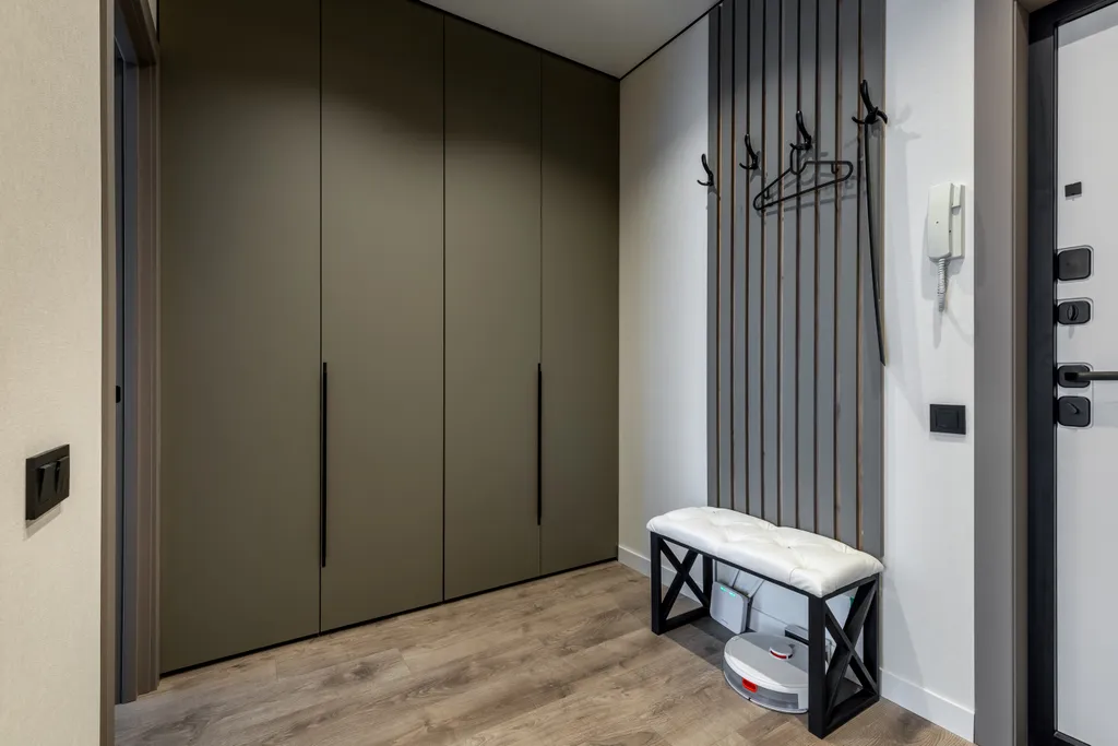 Стильные апартаменты в новом жк с потрясающим видом