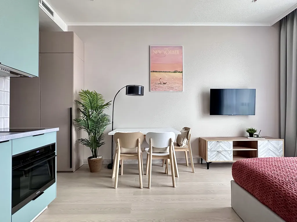 Квартира Апартаменты Deluxe c панорамным видом на Динамо — Москва