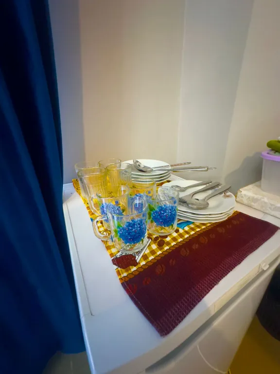 Студия с кухней