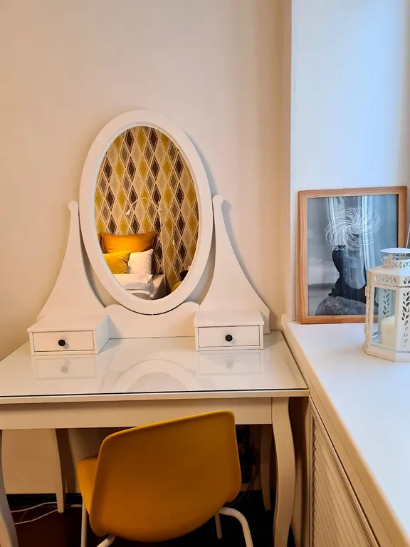 Квартира с видом на озеро