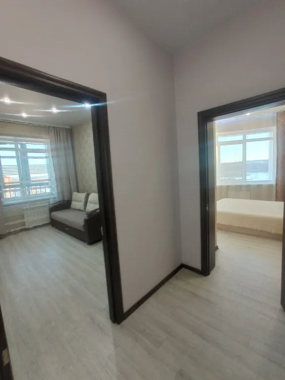 Просторная квартира с видом на Ангару