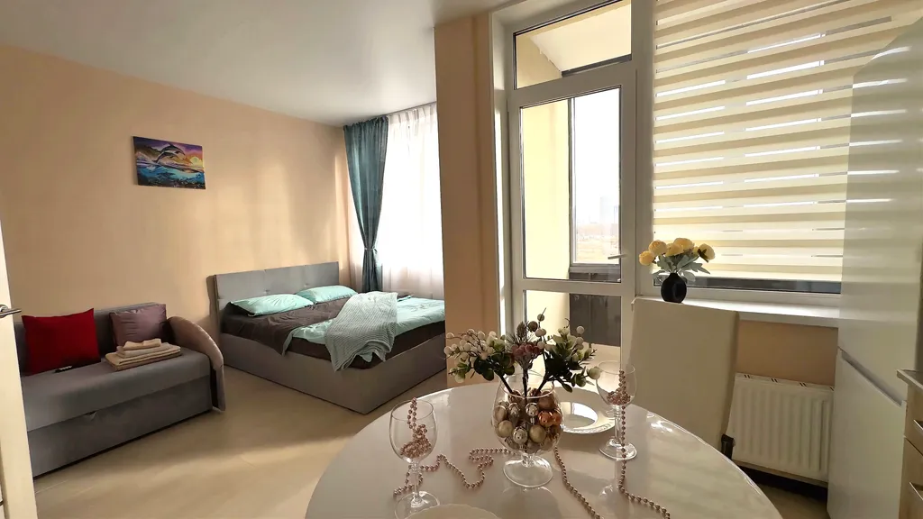 Уютная квартира