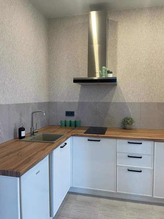 Уютная квартира с видом на горы