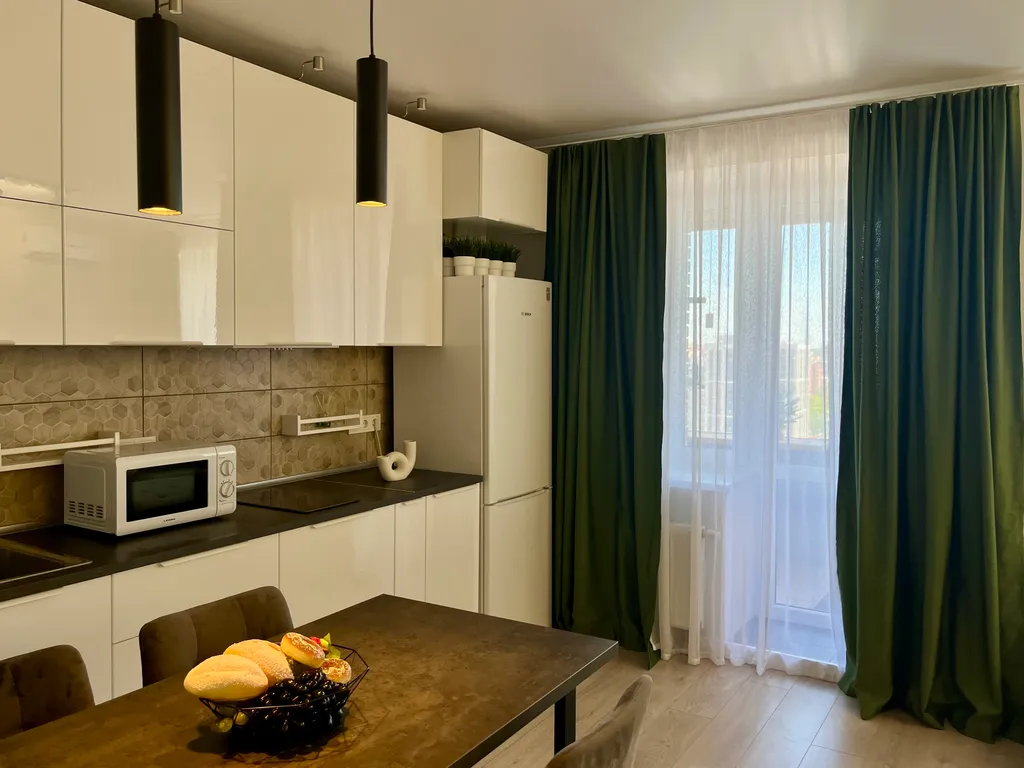 Уютная студия в центре города с кондиционером