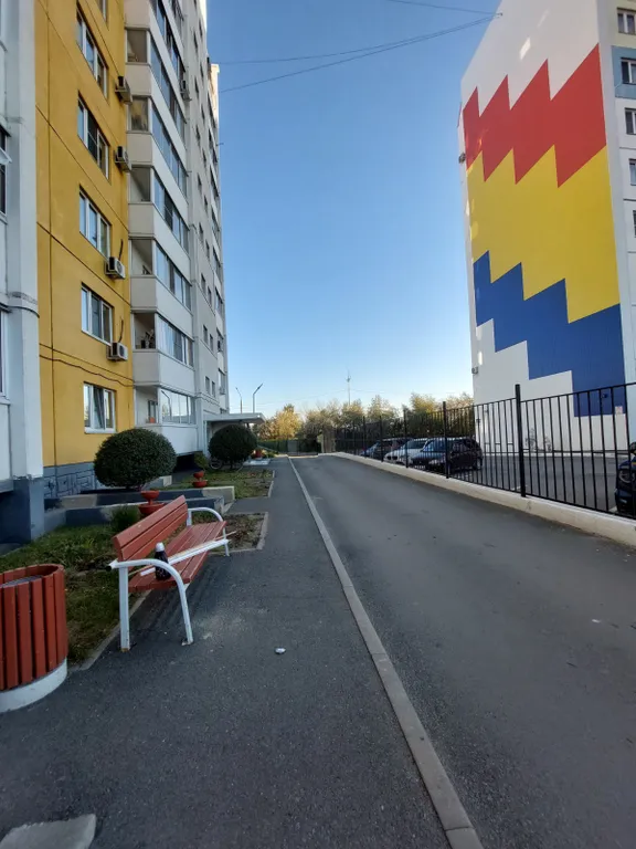 Уютная студия в новом доме