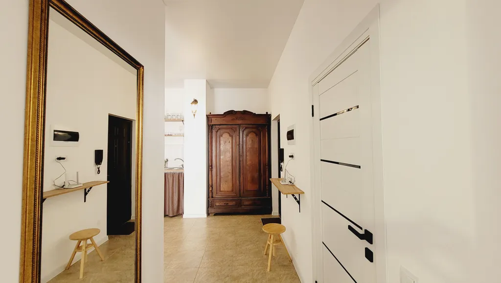 Квартира Квартира Евродвушка у моря — Прасковеевка