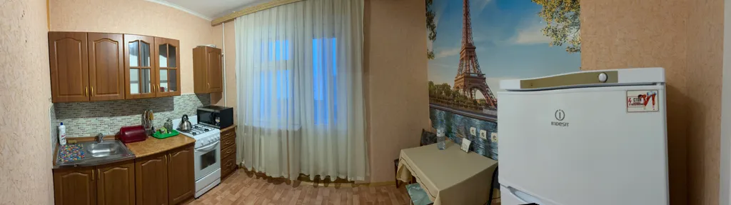 Квартира рядом с яблочным садом