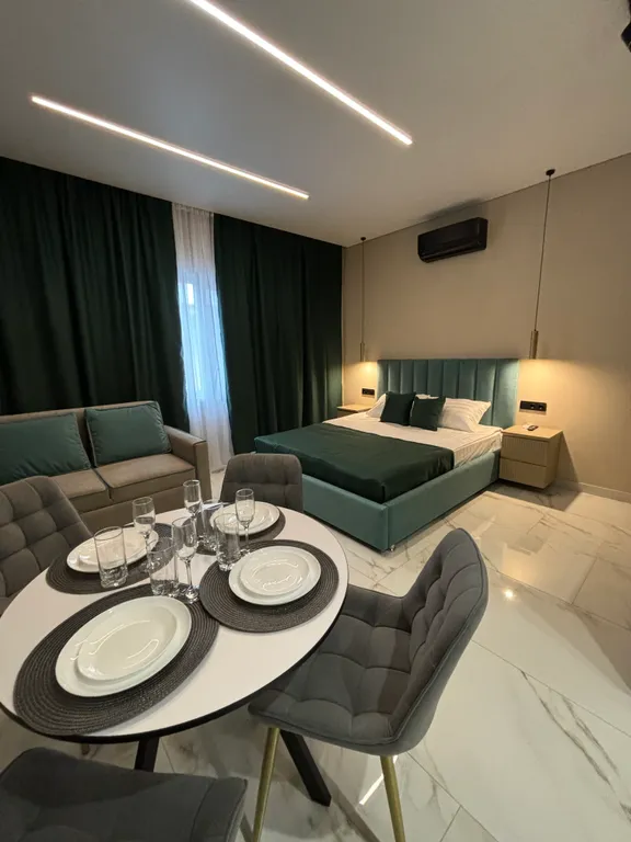 Квартира Уютные апартаменты на Западном обходе — Краснодар