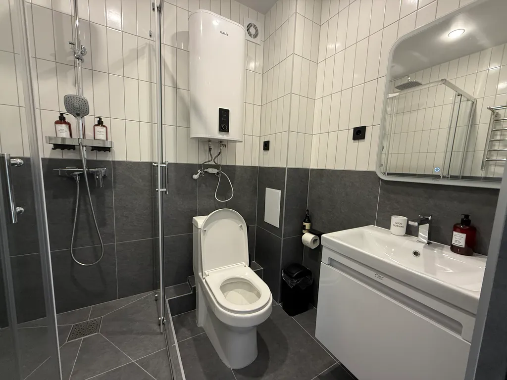 Новая квартира в центре города