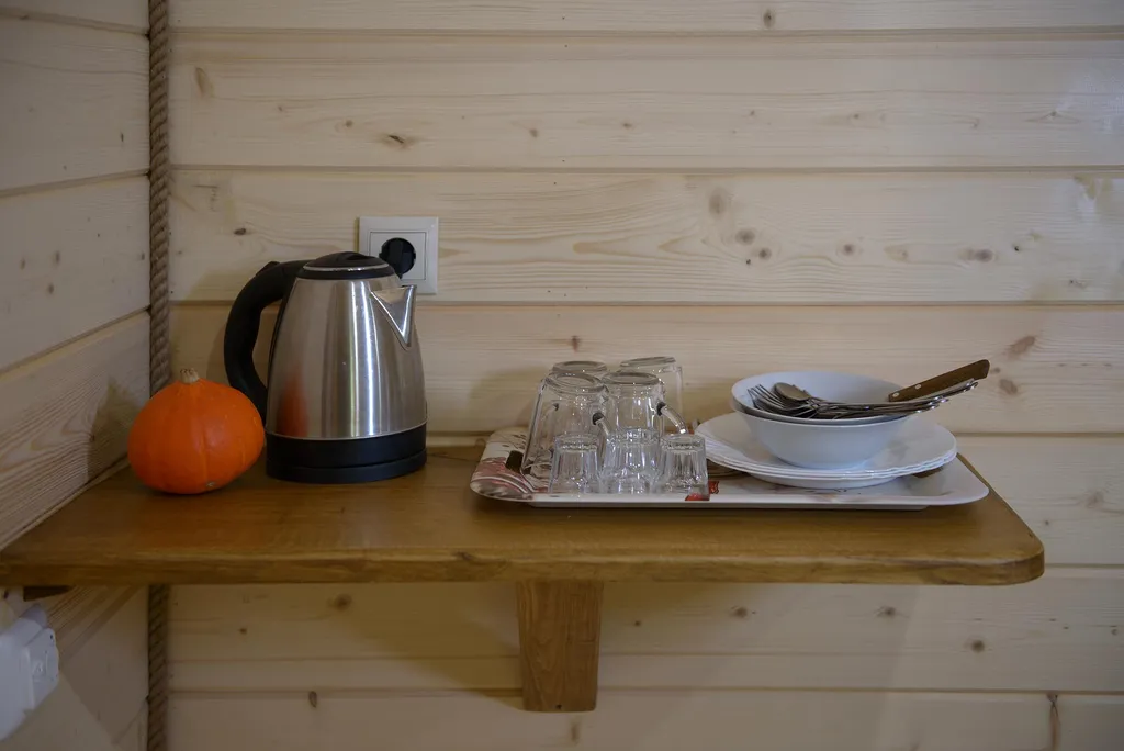 Дача МиСо в сосновом лесу Теберды Шале №4 (студия)