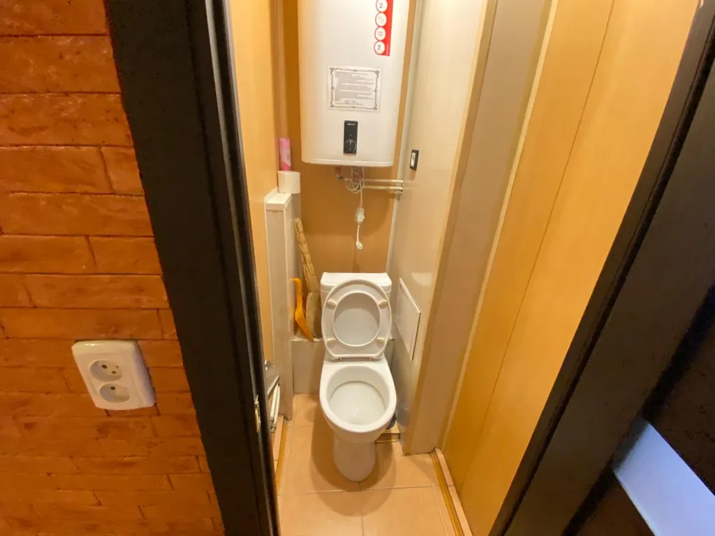 Квартира с красивым видом на город