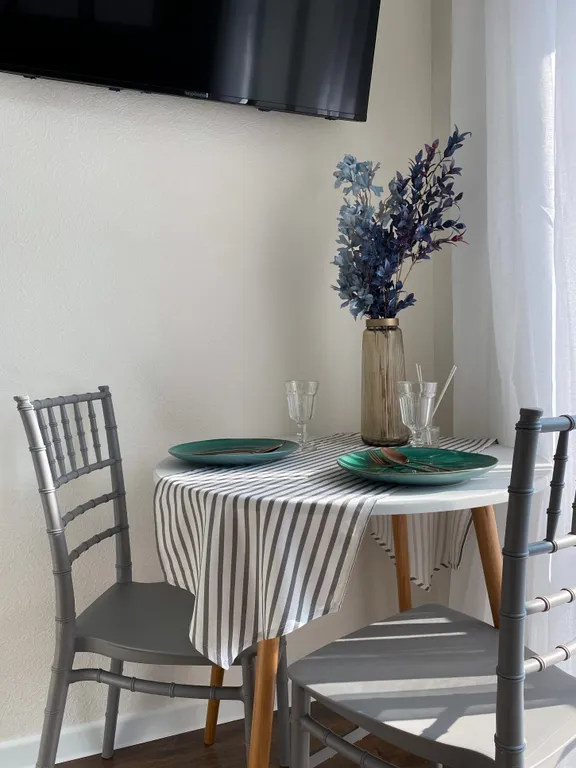 Квартира Квартира Дизайнерская Студия Апарт-Комфорт Green в Новом ЖК Сердце Ярославля — Ярославль