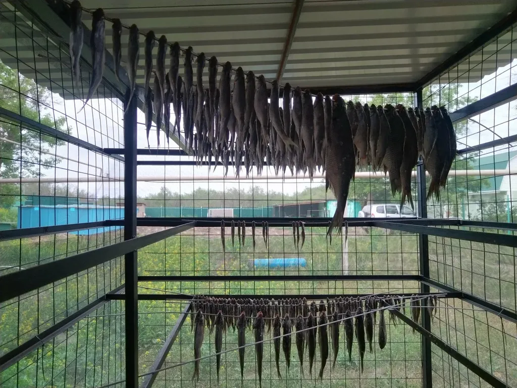 Номер на двоих на берегу реки Бахтемир