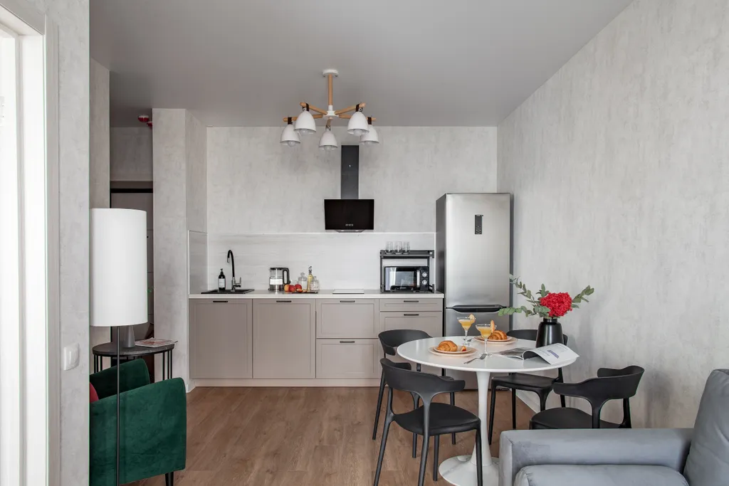 Квартира Квартира Aura Forest — Красноярск