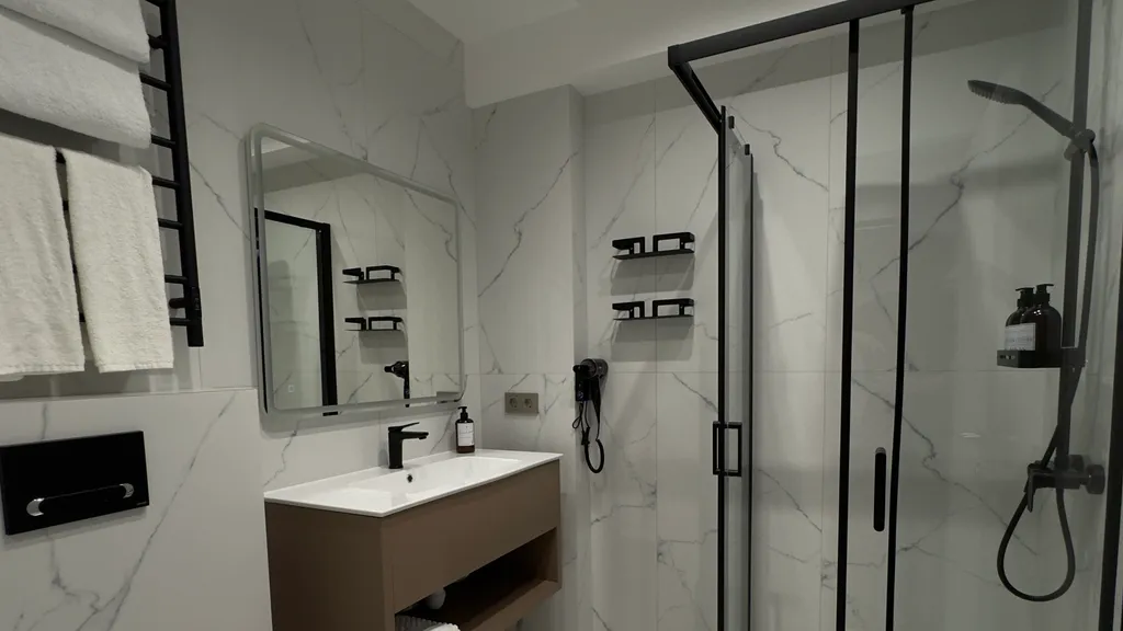 Апартамент в отеле 4* с круглогодичным бассейном