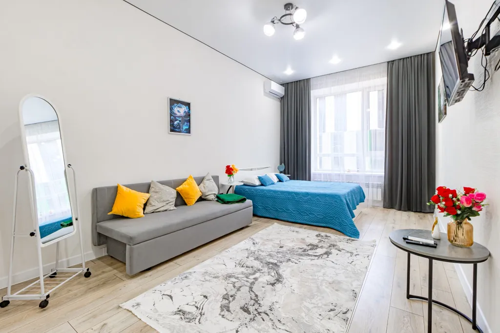 Апартаменты в центре города