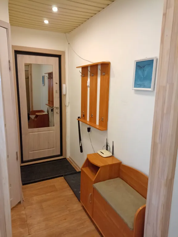 Уютная квартира с красивым видом на город