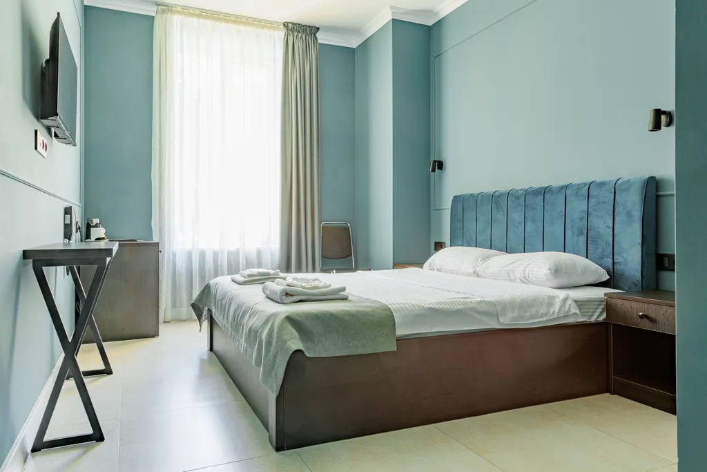 Стандартный номер с 1 или 2 кроватями, завтрак включен