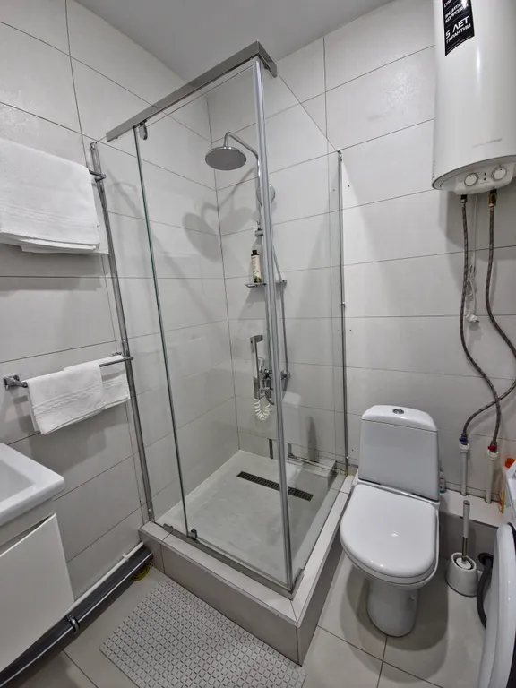 Уютная светлая студия