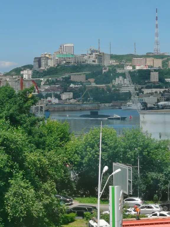 Квартира Квартира Look на залив и Золотой мост, между двух ТЦ, до центра и моря 10 минут — Владивосток