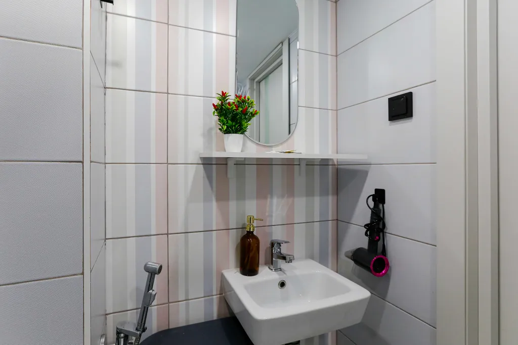 Квартира Квартира Студия Red Star Loft у Боткинской — Москва