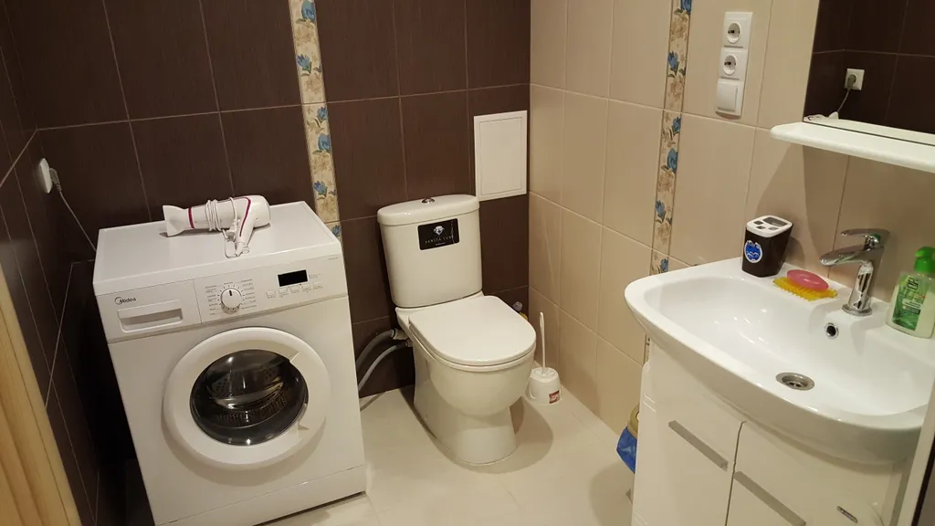 Квартира Квартира Отличная студия в парке Победы — Севастополь