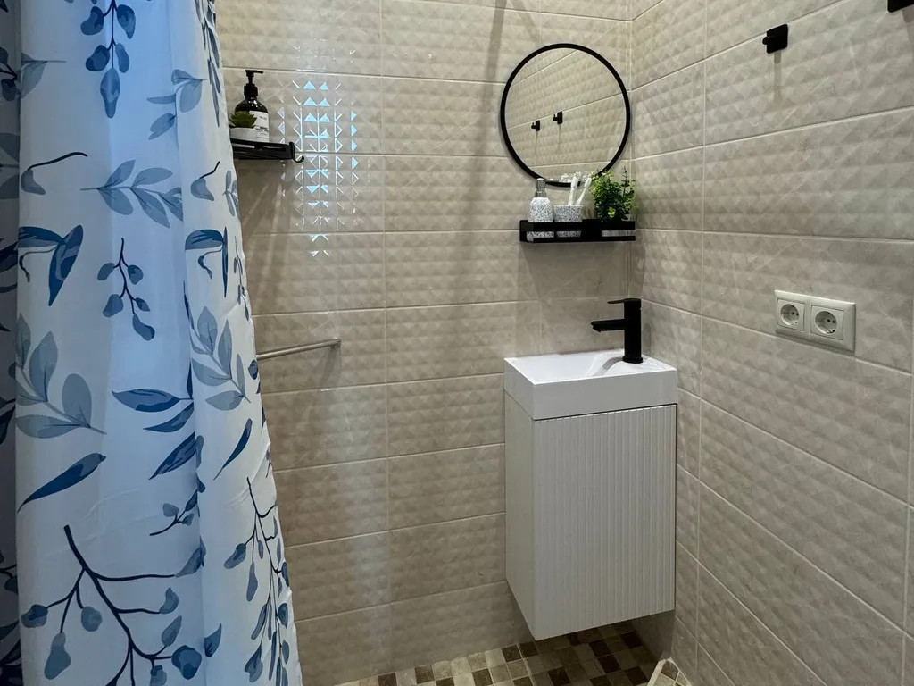 Стильная студия на двоих рядом с Термы Видное