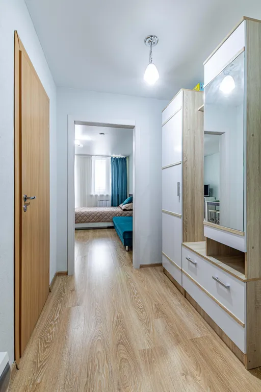 Квартира-студия с балконом