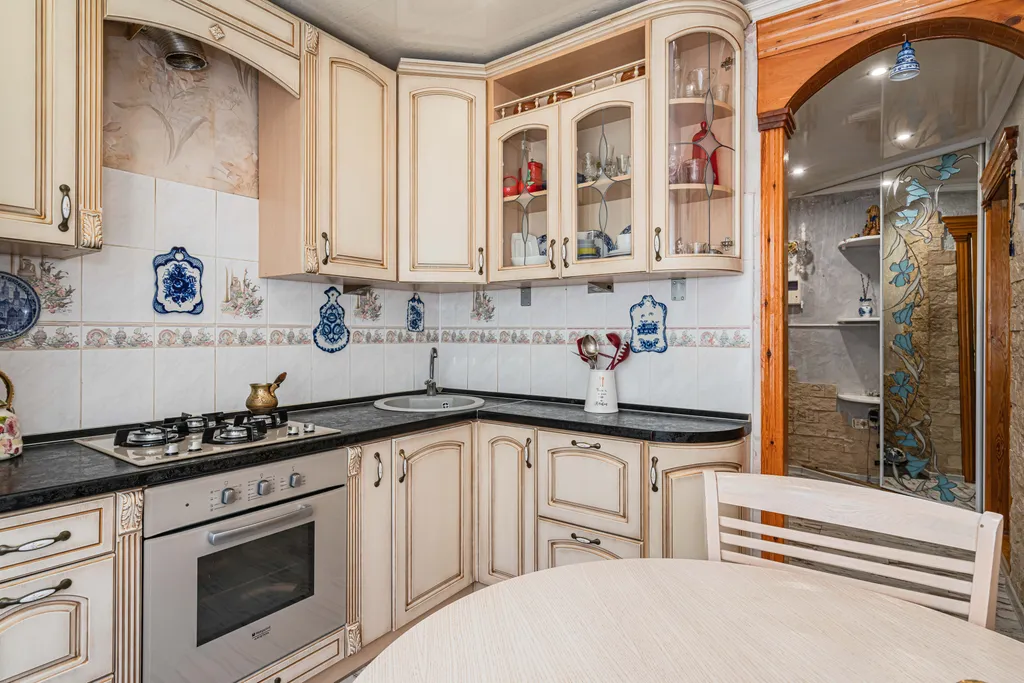 Уютна квартира в спальном районе Янтарного, возле моря