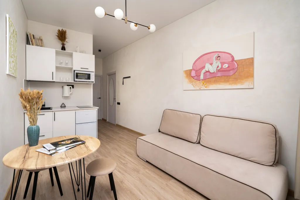 Квартира Квартира Family Loft рядом с Кремлём — Нижний Новгород