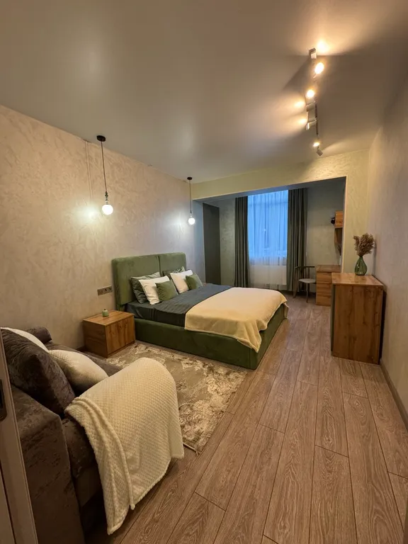 Семейный люкс с видом на горы и Озеро Кара-Кёль, 5 минут до заповедика