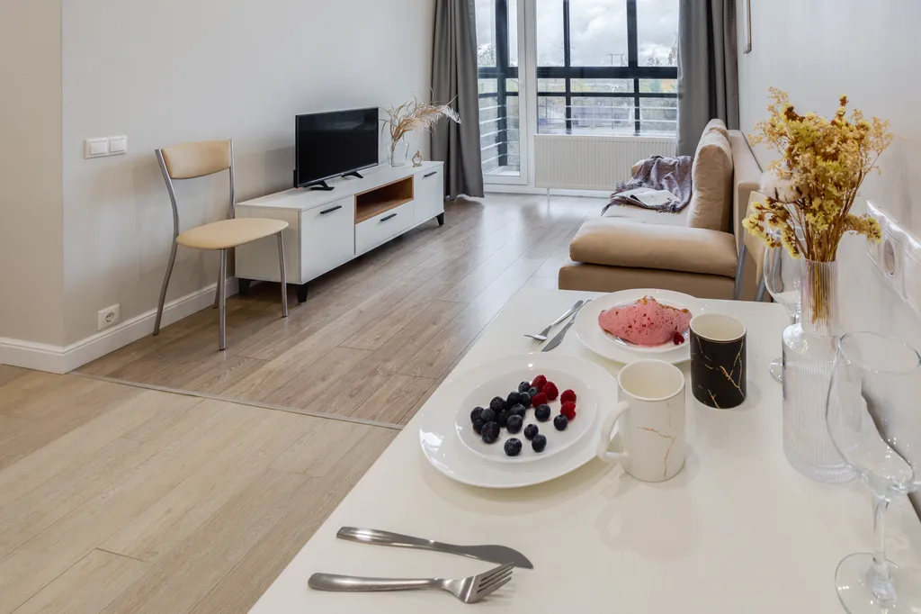 1-к. квартира, 45 м²