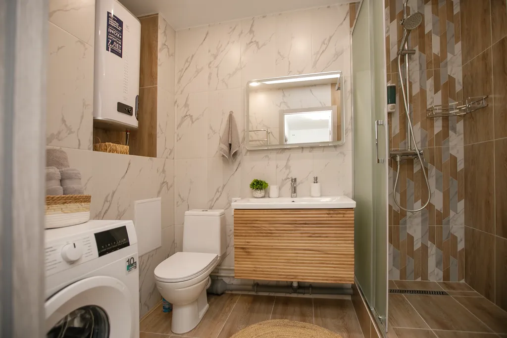 Стильная квартира с балконом в ЖК Новая жизнь у ж/д вокзала