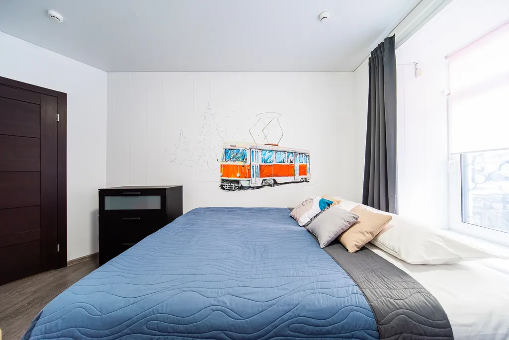 Двухместная студия в центре