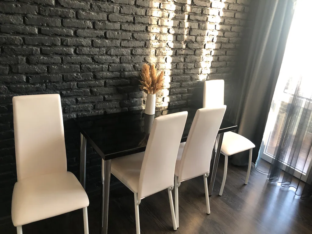 Квартира Уютная 1-комнатная квартира в Жигулиной Роще с шикарным видом на город — Мирное