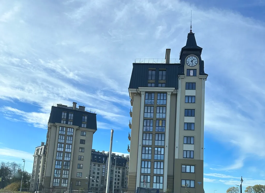 Апартаменты у моря