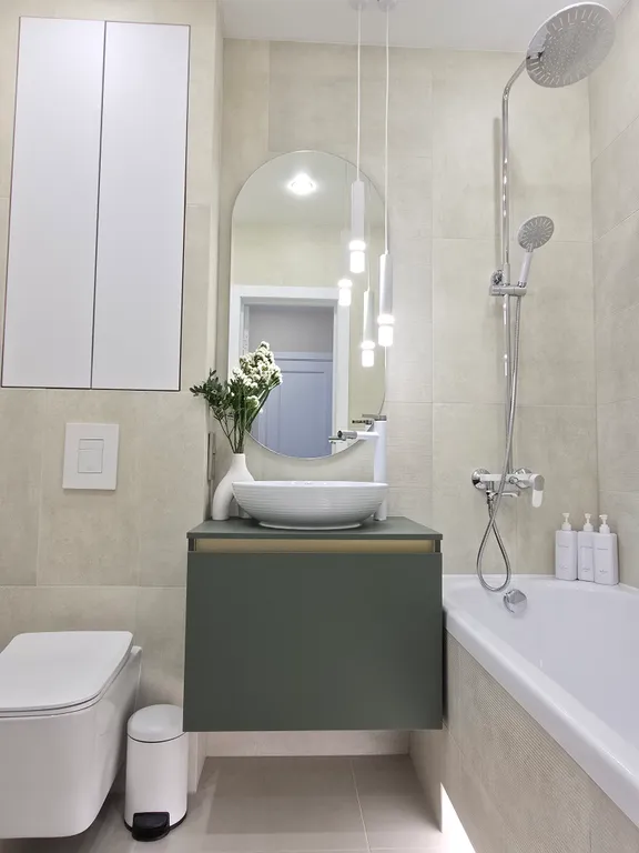 Современная,  комфортная квартира (ТЦ Арена, Аэропорт).