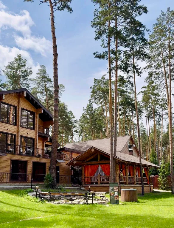 Коттедж Otrada holiday village — Кудряшовский