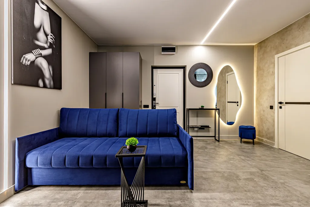 Квартира Дизайнерские апартаменты loft — Краснодар