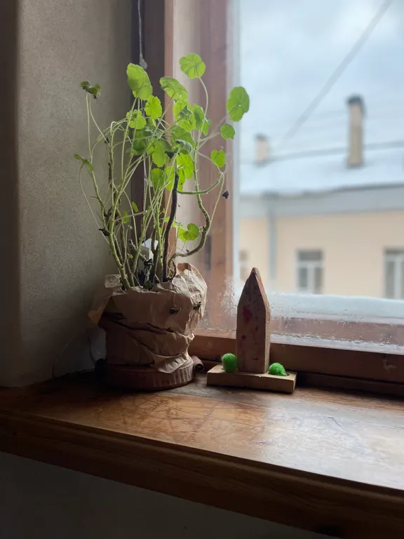 Квартира ручной работы